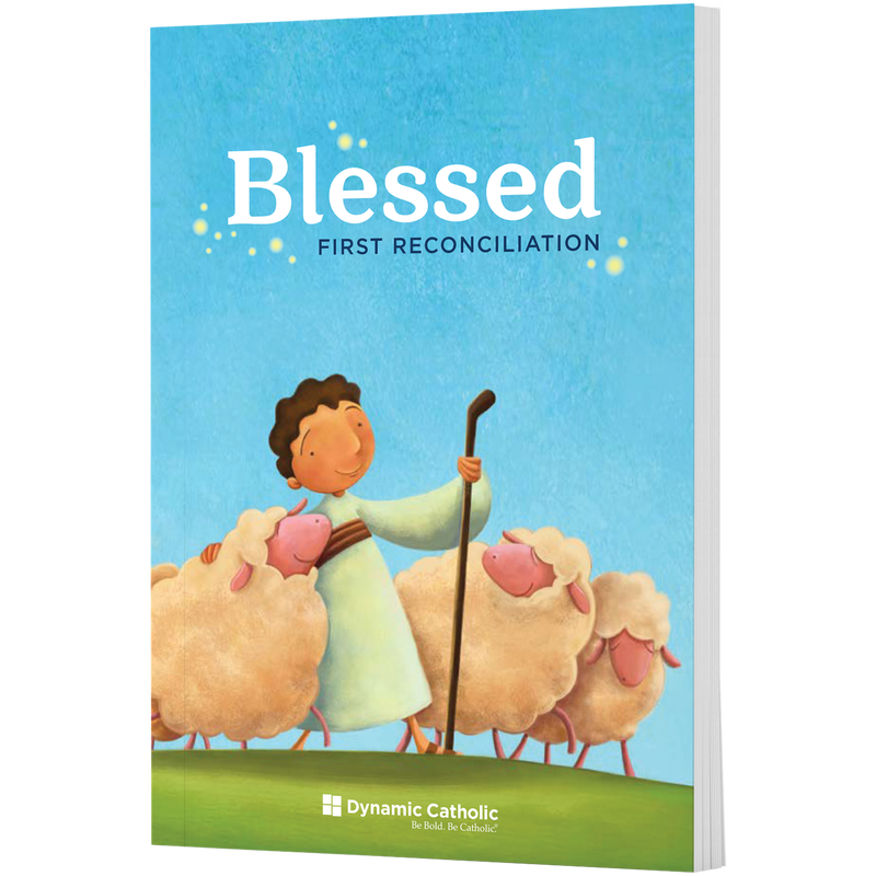 Product image for BLESSED First Reconciliation Workbook image number 0