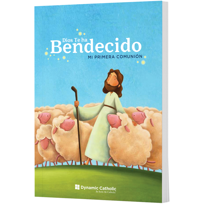Product image for Bendecido Mi Primera Comuni&oacute;n Workbook image number 0