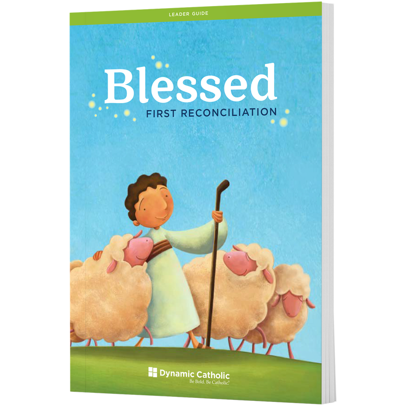 Product image for BLESSED First Reconciliation Leader Guide image number 0
