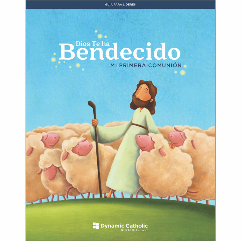 Product image for Bendecido Mi Primera Comunión Guia para Facilitadores image number 0