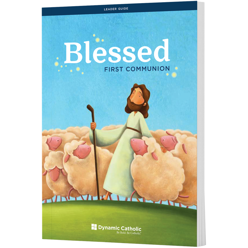 Product image for BLESSED First Communion Leader Guide image number 0