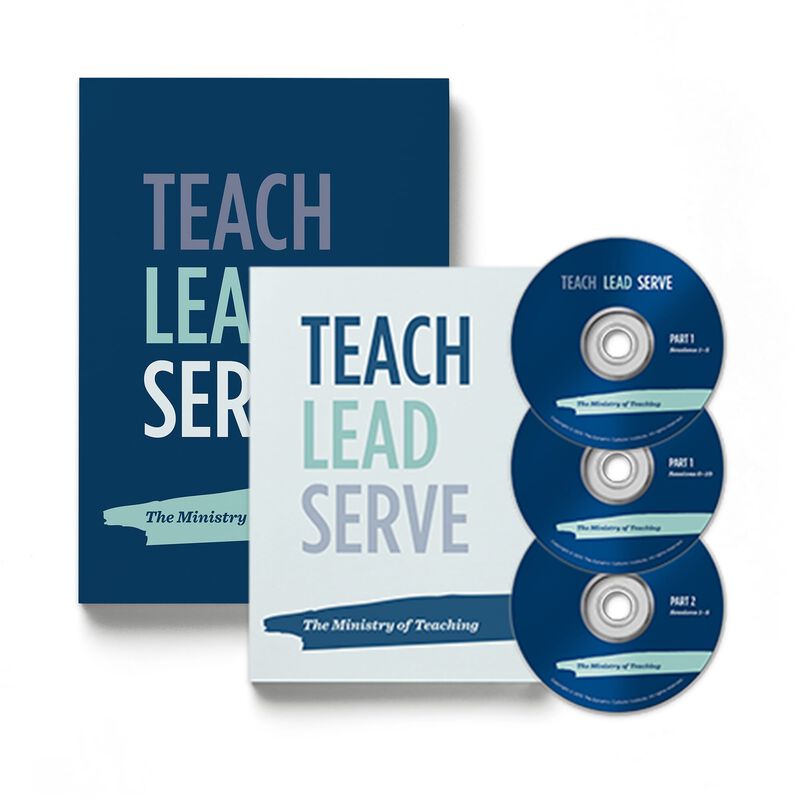 Product image for Teach, Lead, Serve image number 0