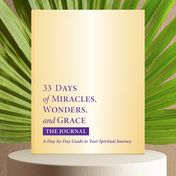 Product image for 33 Days of Miracles, Wonders, and Grace: The Journal image number 1