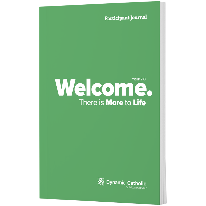 Product image for Welcome Participant Journal image number 0