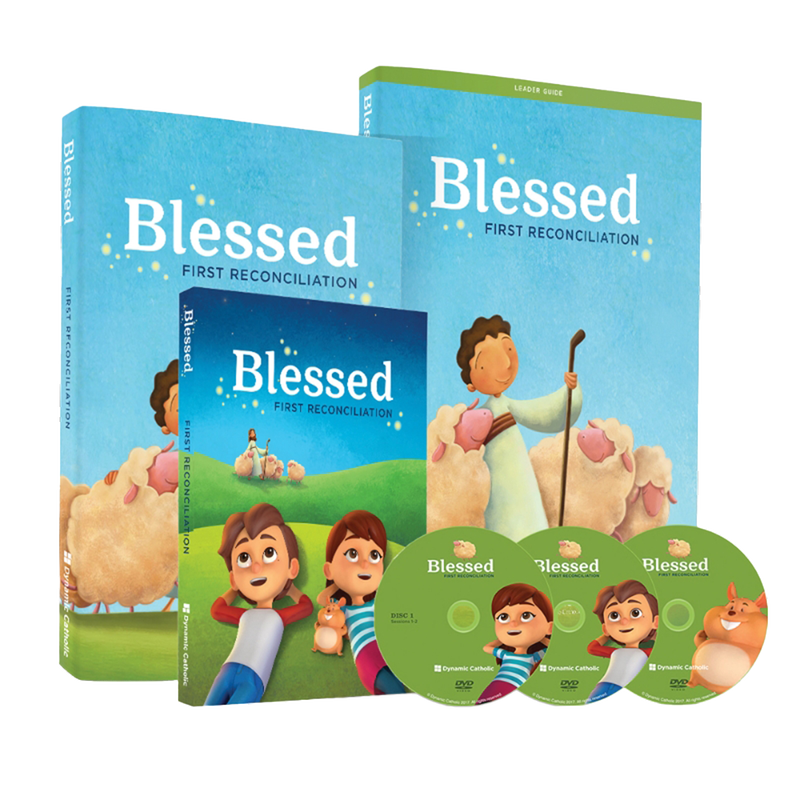 Product image for BLESSED First Reconciliation Program Pack image number 0