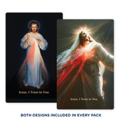 Product image for Divine Mercy Prayer Cards (Pack of 20) image number 0
