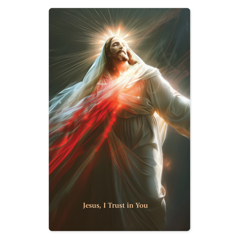 Product image for Divine Mercy Prayer Cards (Pack of 20) image number 3