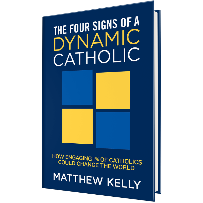 Product image for The Four Signs of a Dynamic Catholic image number 0