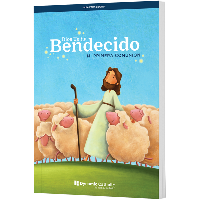 Product image for Bendecido Mi Primera Comuni&oacute;n Guia para Facilitadores image number 0