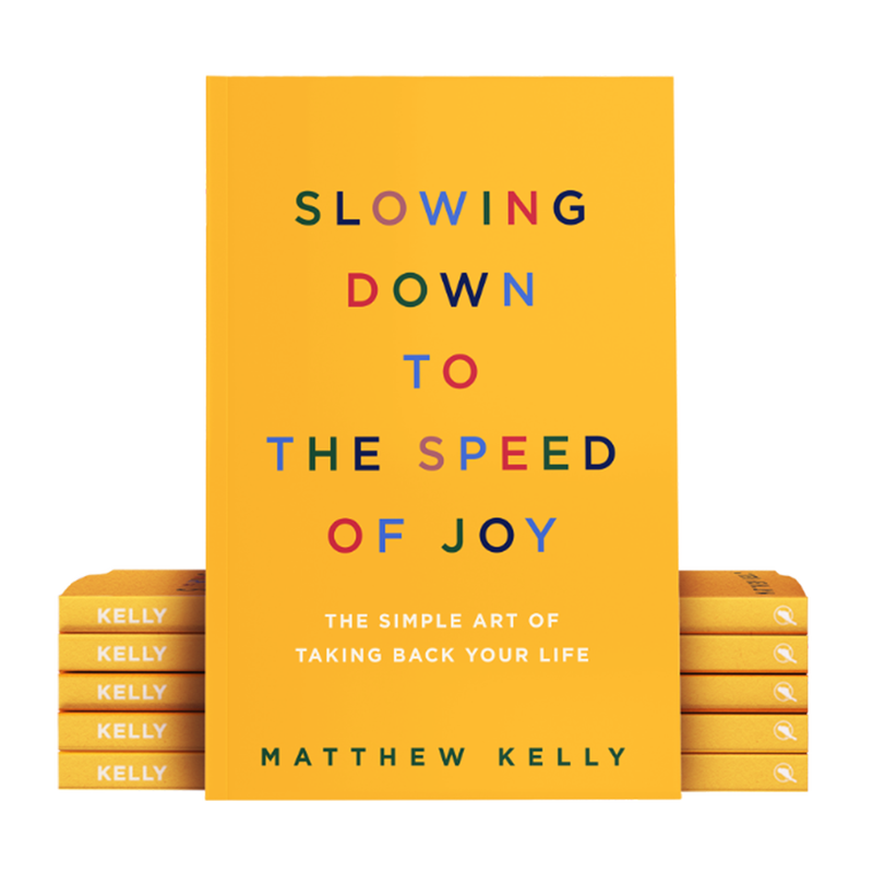 Product image for Slowing Down to the Speed of Joy (Christmas Pre-Order) image number 0