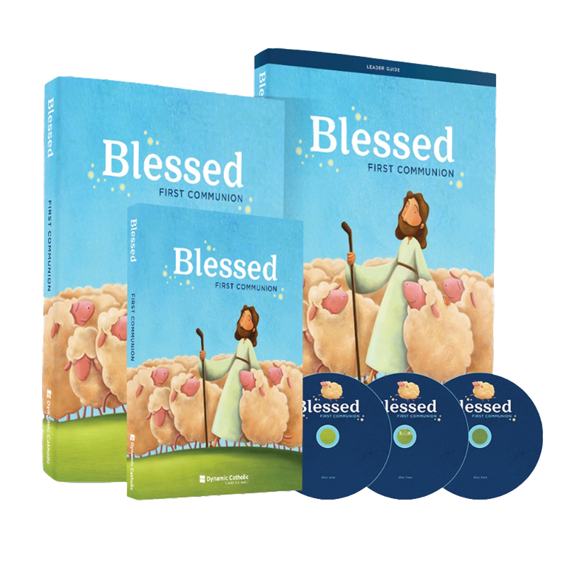 Product image for BLESSED First Communion Program Pack image number 0