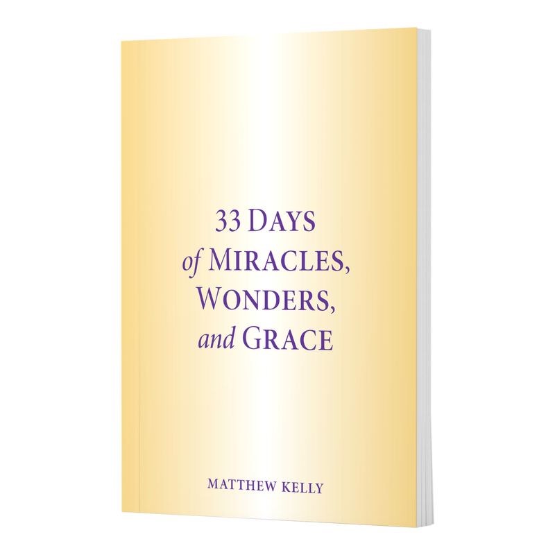 Product image for 33 Days of Miracles, Wonders, and Grace image number 0