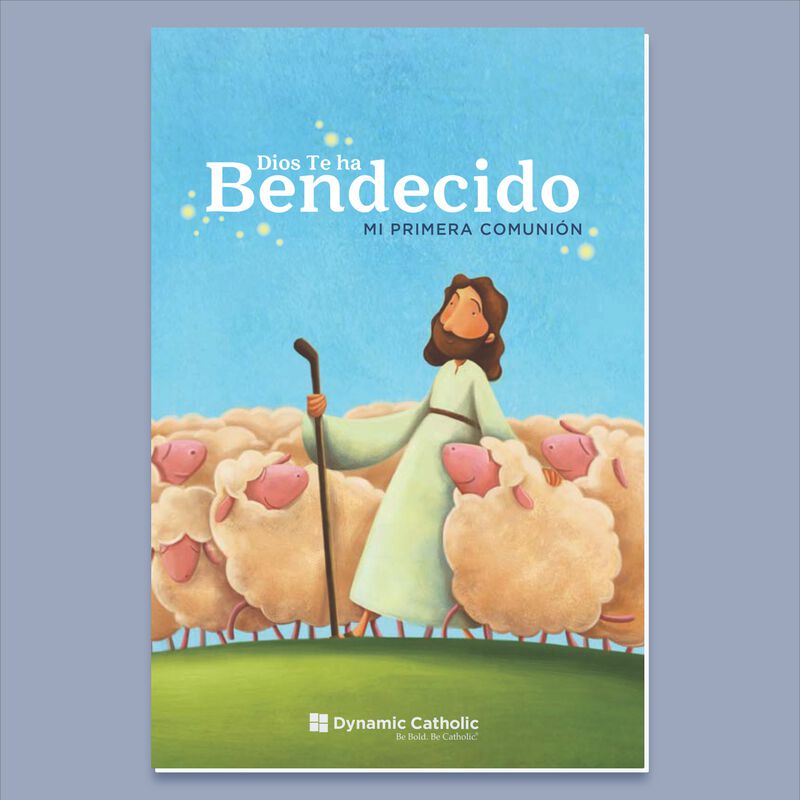 Product image for Bendecido Mi Primera Comunión Workbook image number 1