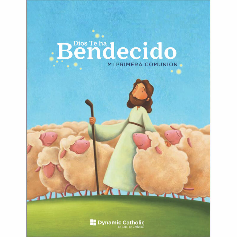 Product image for Bendecido Mi Primera Comunión Workbook image number 0