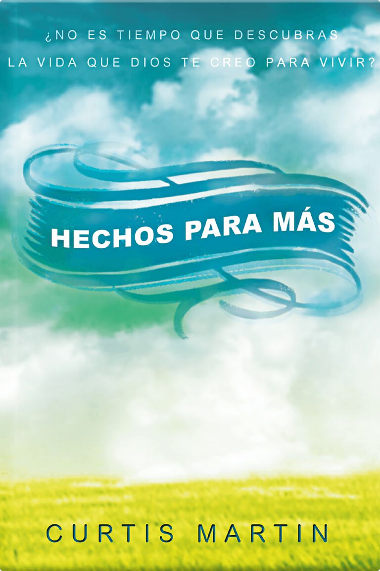  Isn't it Time you Discover the Life God Created You to Live? by Curtis Martin Discover how having a relationship with Jesus will help you make sense of life, understand your purpose, and experience the happiness you were made for. Product image for Hechos para M&aacute;s image number 0