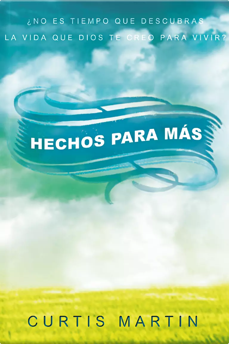  Isn't it Time you Discover the Life God Created You to Live? by Curtis Martin Discover how having a relationship with Jesus will help you make sense of life, understand your purpose, and experience the happiness you were made for. Product image for Hechos para M&aacute;s image number 0