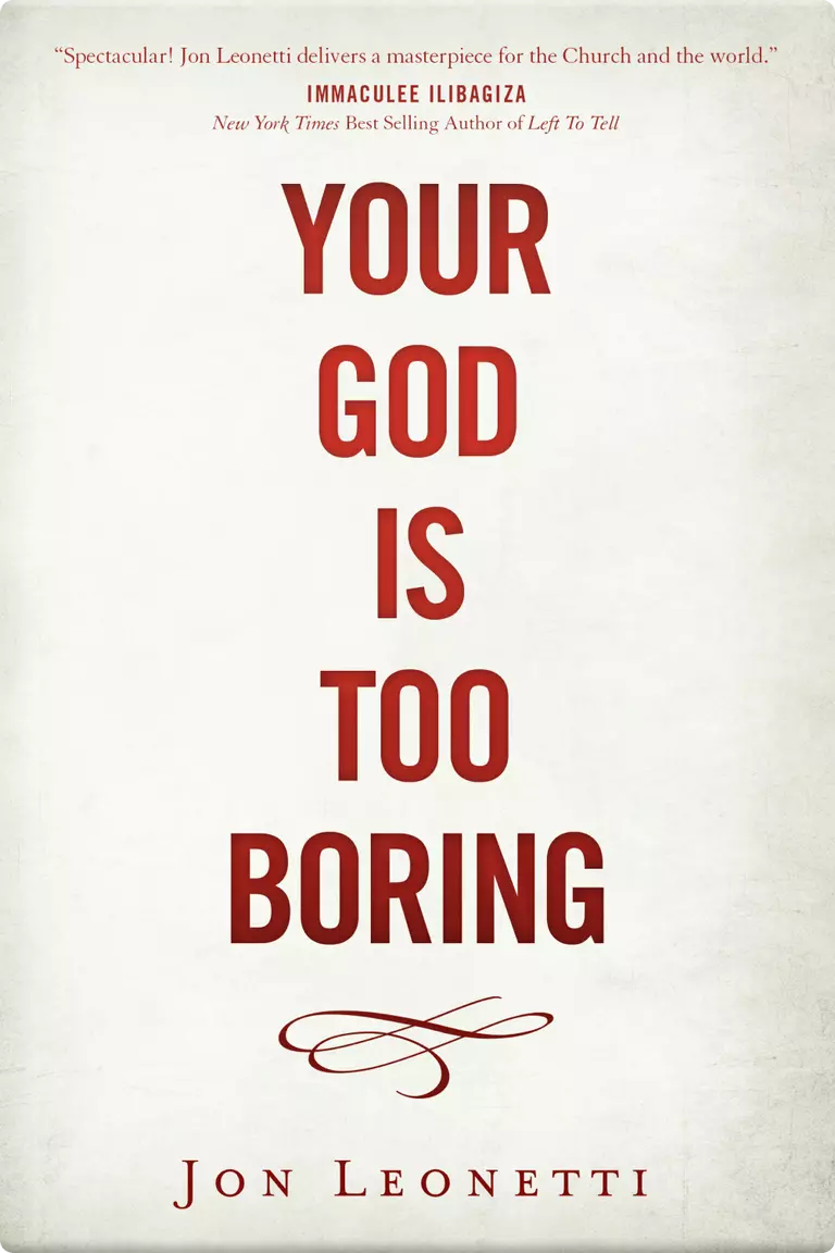 Your God is Too Boring