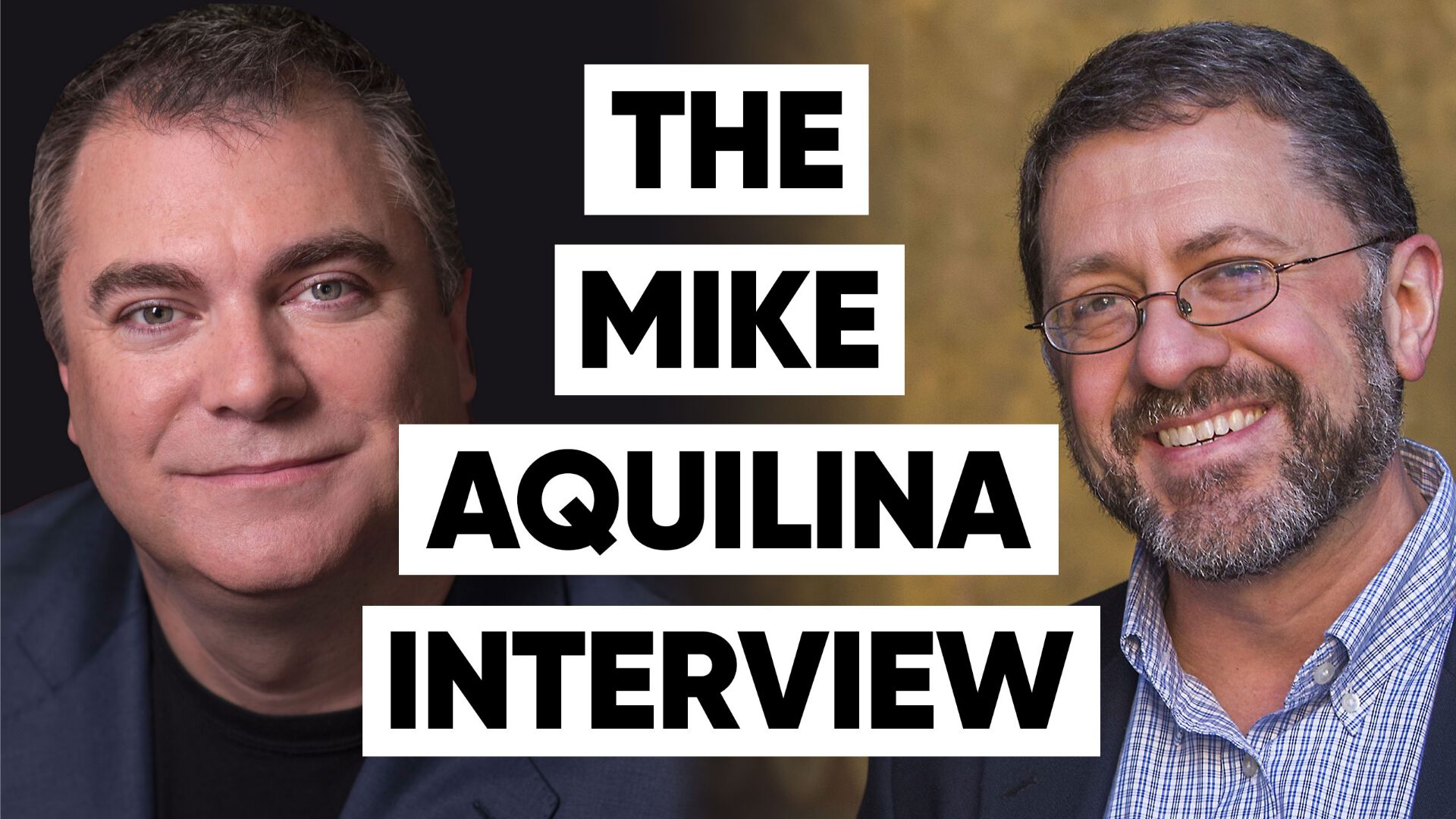 The Mike Aquilina Interview