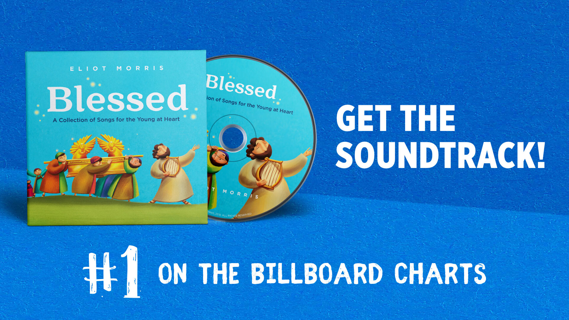 Get the BLESSED Soundtrack